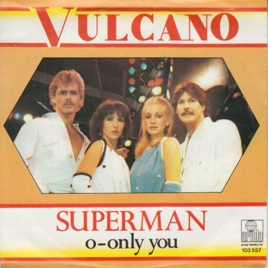 Vulcano (2) - Superman