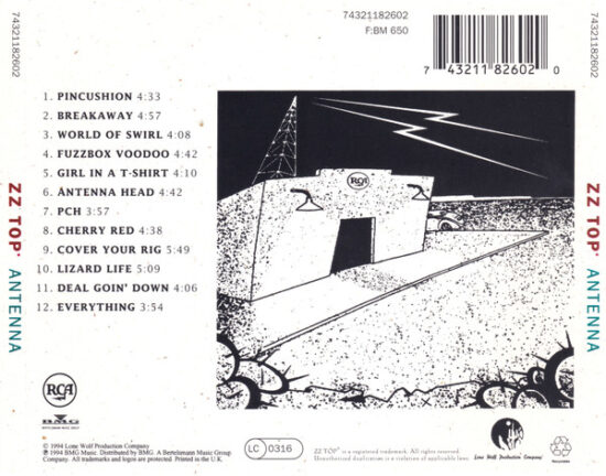 ZZ Top - Antenna