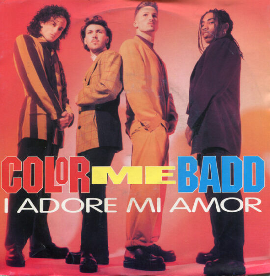 Color Me Badd - I Adore Mi Amor
