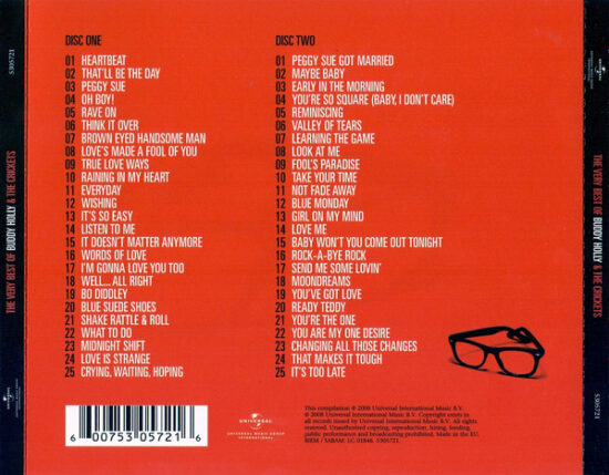 Buddy Holly - The Very Best Of Buddy Holly And The Crickets