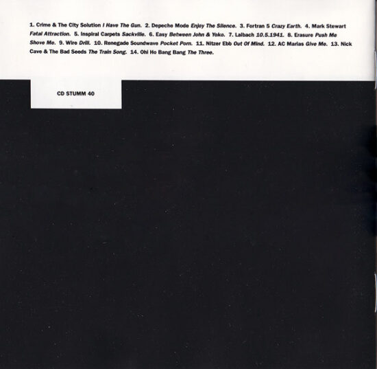 Various - International Compilation Mute