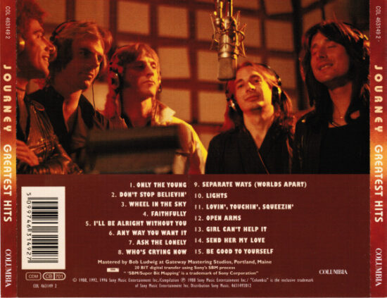 Journey - Greatest Hits