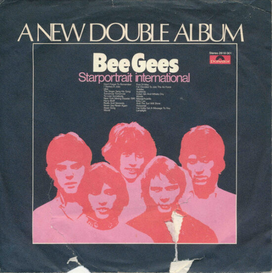 Bee Gees - I.O. I.O.