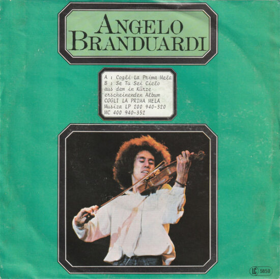 Angelo Branduardi - Cogli La Prima Mela
