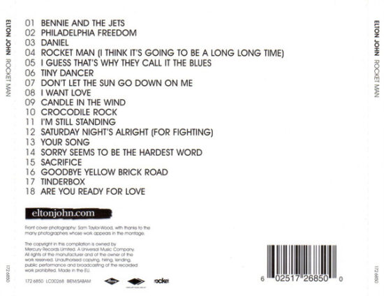 Elton John - Rocket Man ● The Definitive Hits