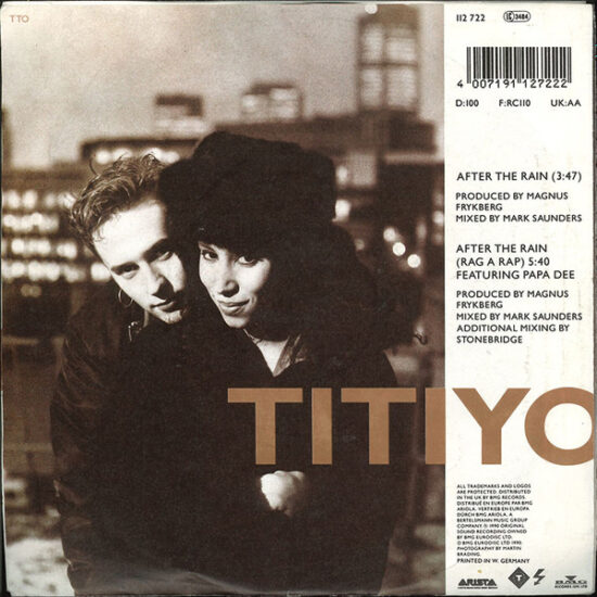 Titiyo - After The Rain