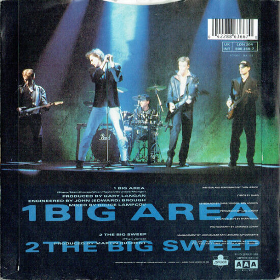 Then Jerico - Big Area