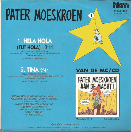 Pater Moeskroen - Hela Hola (Tut Hola)