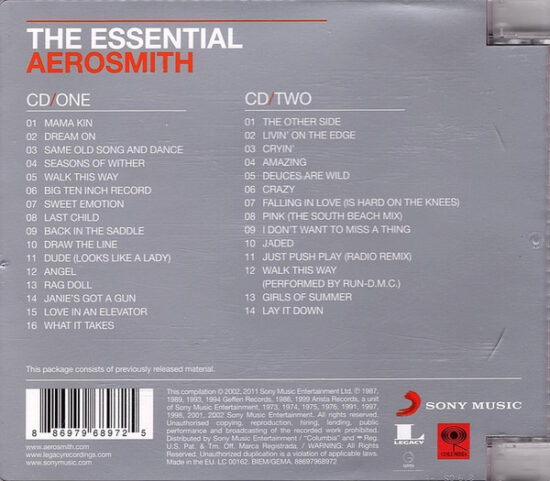 Aerosmith - The Essential Aerosmith