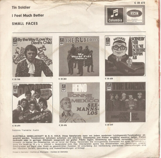 Small Faces - Tin Soldier