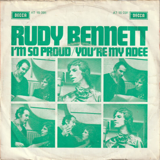 Rudy Bennett - I'm So Proud / You're My Adee