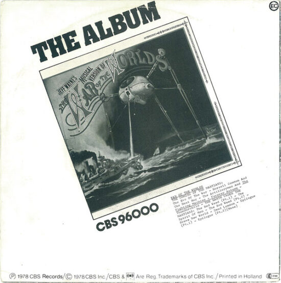 Jeff Wayne - The Eve Of The War
