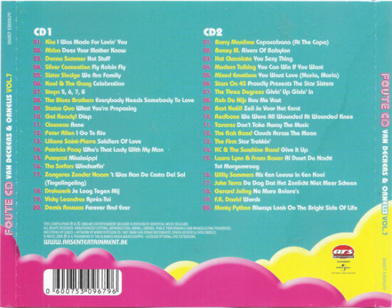 Various - Foute CD Van Deckers & Ornelis - Vol. 7