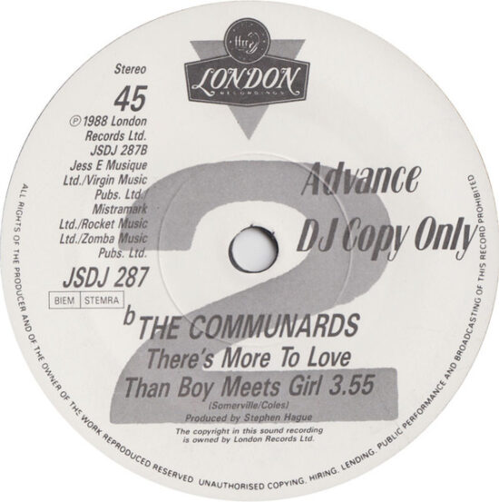 Jimmy Somerville - Smalltown Boy