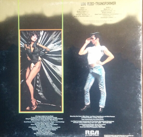 Lou Reed - Transformer