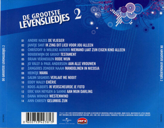 Various - De Grootste Levensliedjes 2