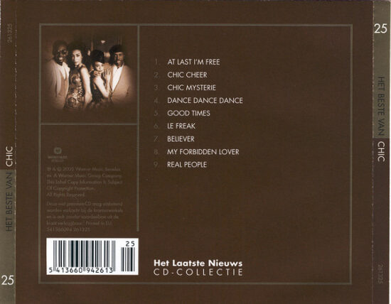 Chic - Het Beste Van Chic