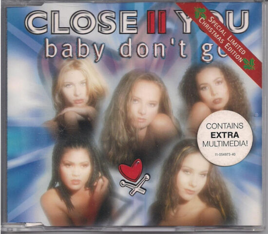 Close II You - Baby Don't Go (Special Limited Christmas Edition)