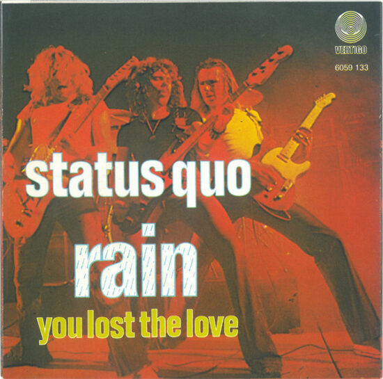 Status Quo - Rain