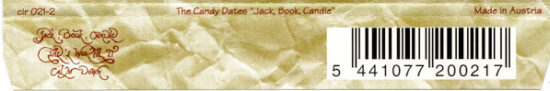 The Candy Dates - Jack, Book, Candle