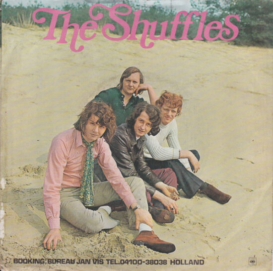 The Shuffles - Teardrop On Teardrop / Silly Man