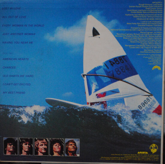 Air Supply - Lost In Love