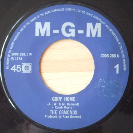 The Osmonds - Goin' Home
