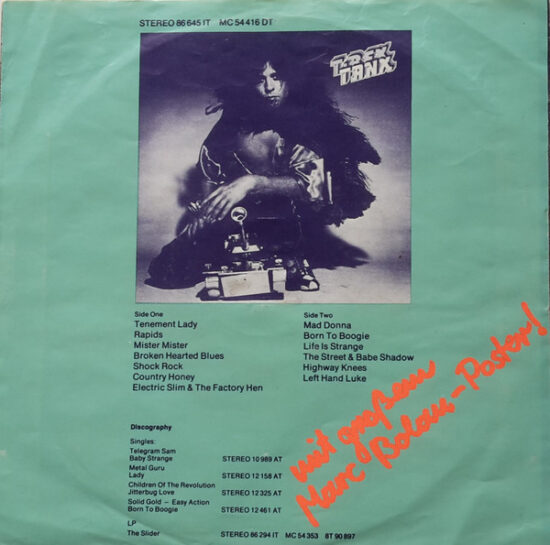 T. Rex - 20th Century Boy / Free Angel