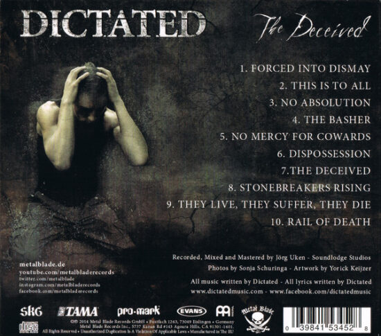 Dictated (2) - The Deceived