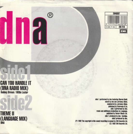 DNA - Can You Handle It