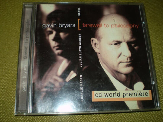 Gavin Bryars - Farewell To Philosophy