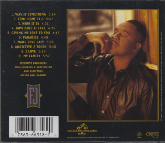 Freddie Jackson - Here It Is
