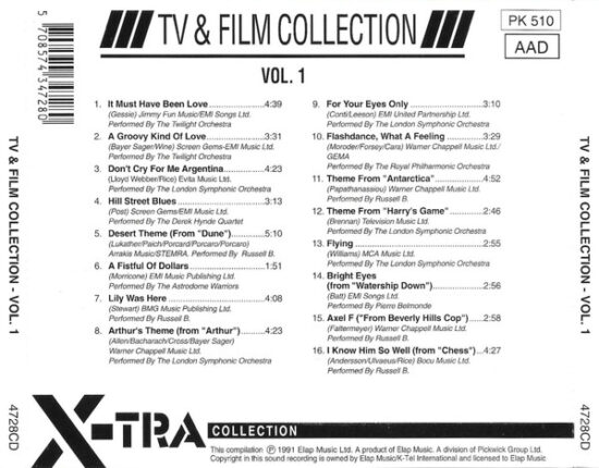 Various - TV & Film Collection - Vol. 1