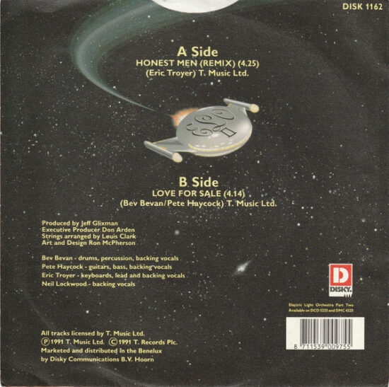 Electric Light Orchestra Part II - Honest Men
