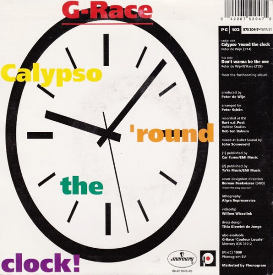 G'Race - Calypso 'Round The Clock!
