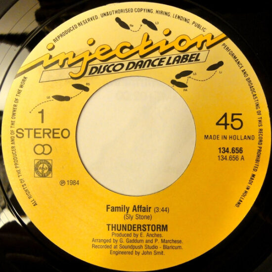 Thunderstorm - Family Affair