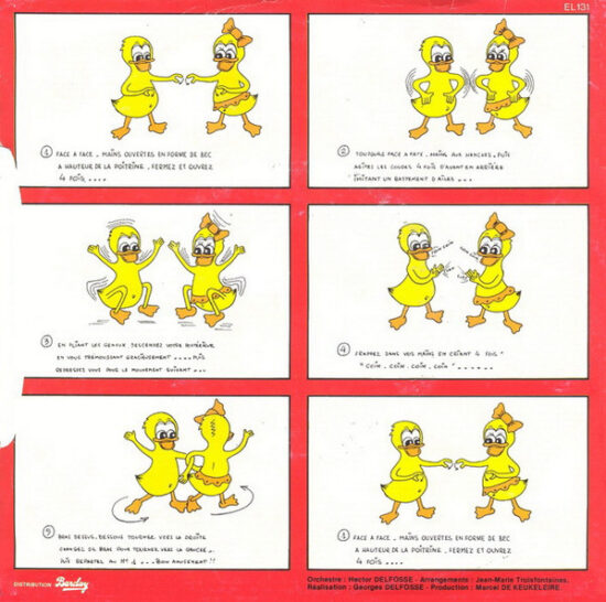 J.J. Lionel - La Danse Des Canards