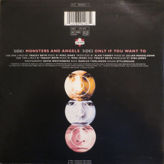 Voice Of The Beehive - Monsters And Angels