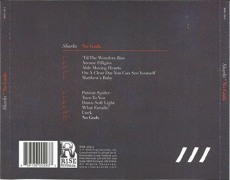 Sharks (12) - No Gods