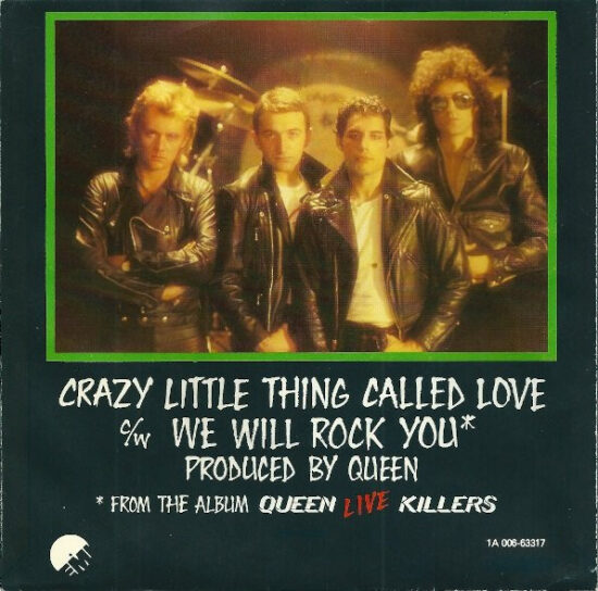 Queen - Crazy Little Thing Called Love