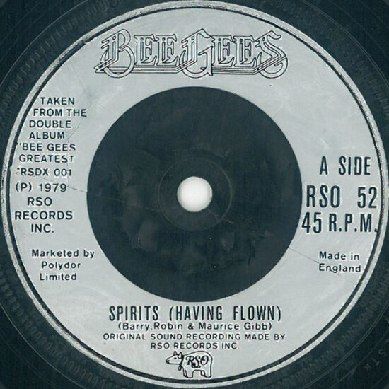 Bee Gees - Spirits (Having Flown)