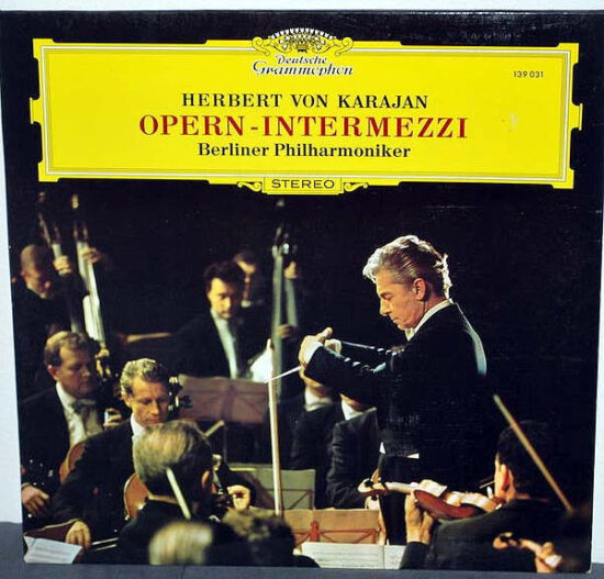 Herbert von Karajan - Opern-Intermezzi