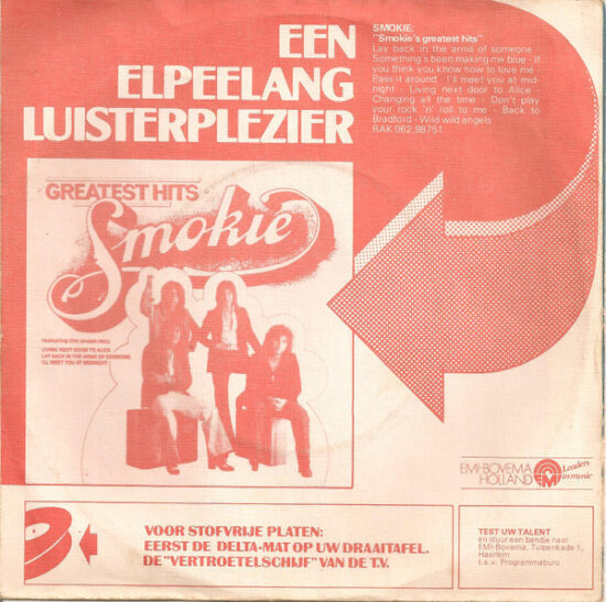 Smokie - It's Your Life