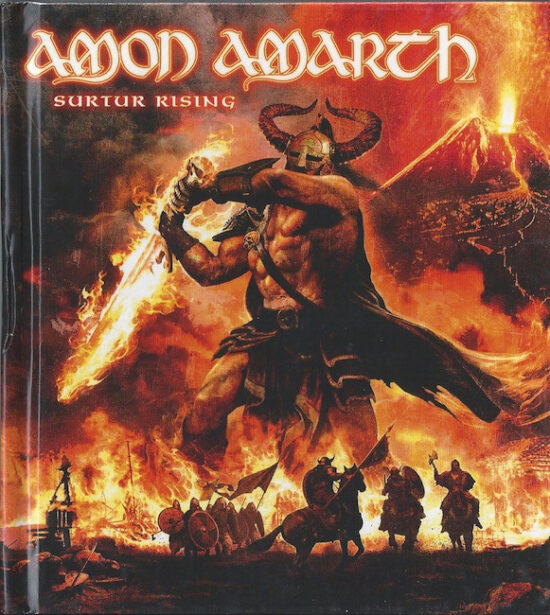 Amon Amarth - Surtur Rising