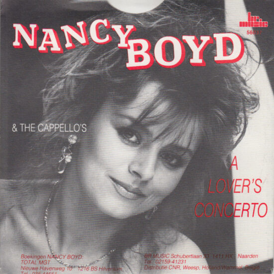 Nancy Boyd - A Lover's Concerto