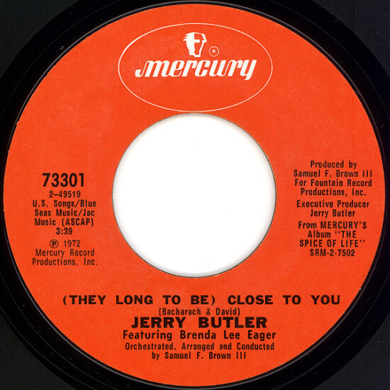 Jerry Butler - You Can't Always Tell