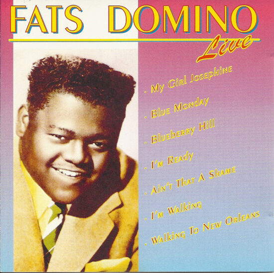 Fats Domino - Fats Domino Live