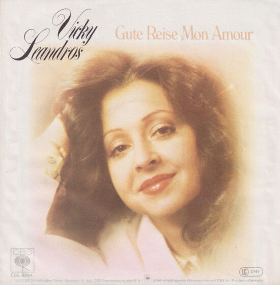 Vicky Leandros - Gute Reise Mon Amour