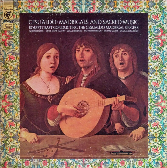 Carlo Gesualdo - Madrigals And Sacred Music