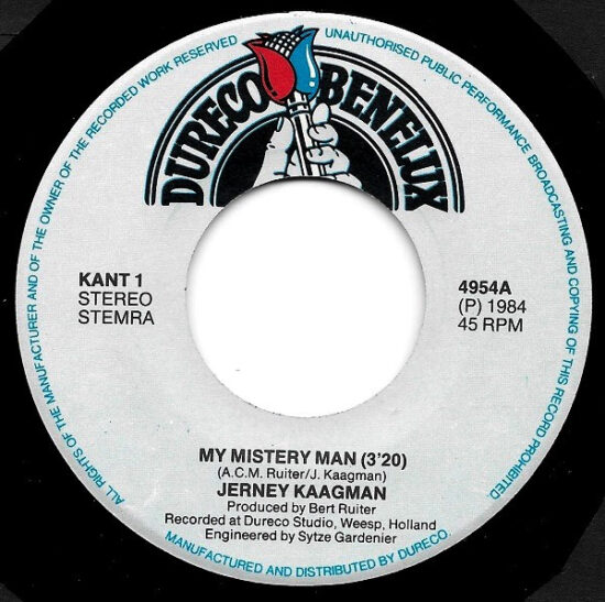 Jerney Kaagman - My Mistery Man